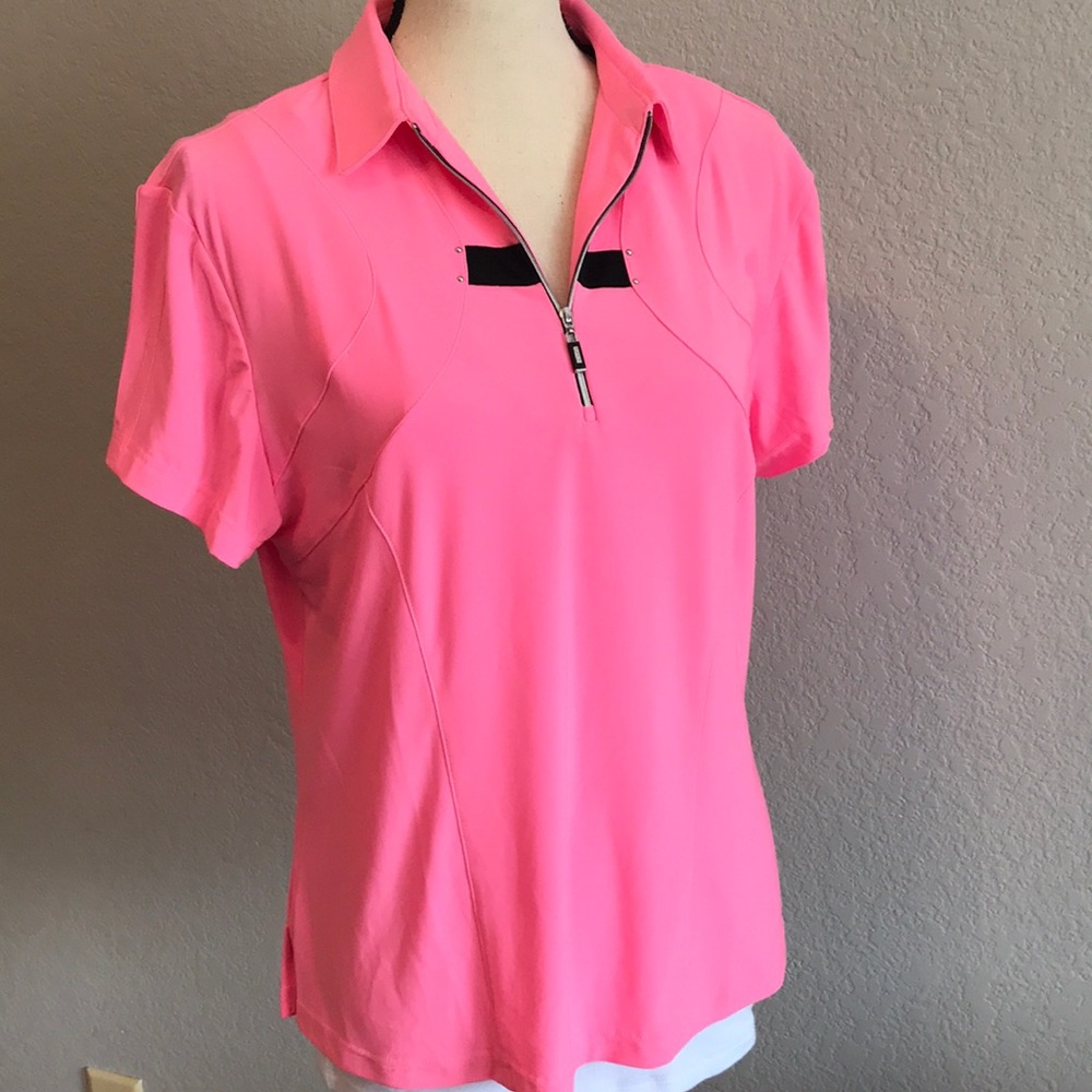 DKNY Golf shirt NWT Large
